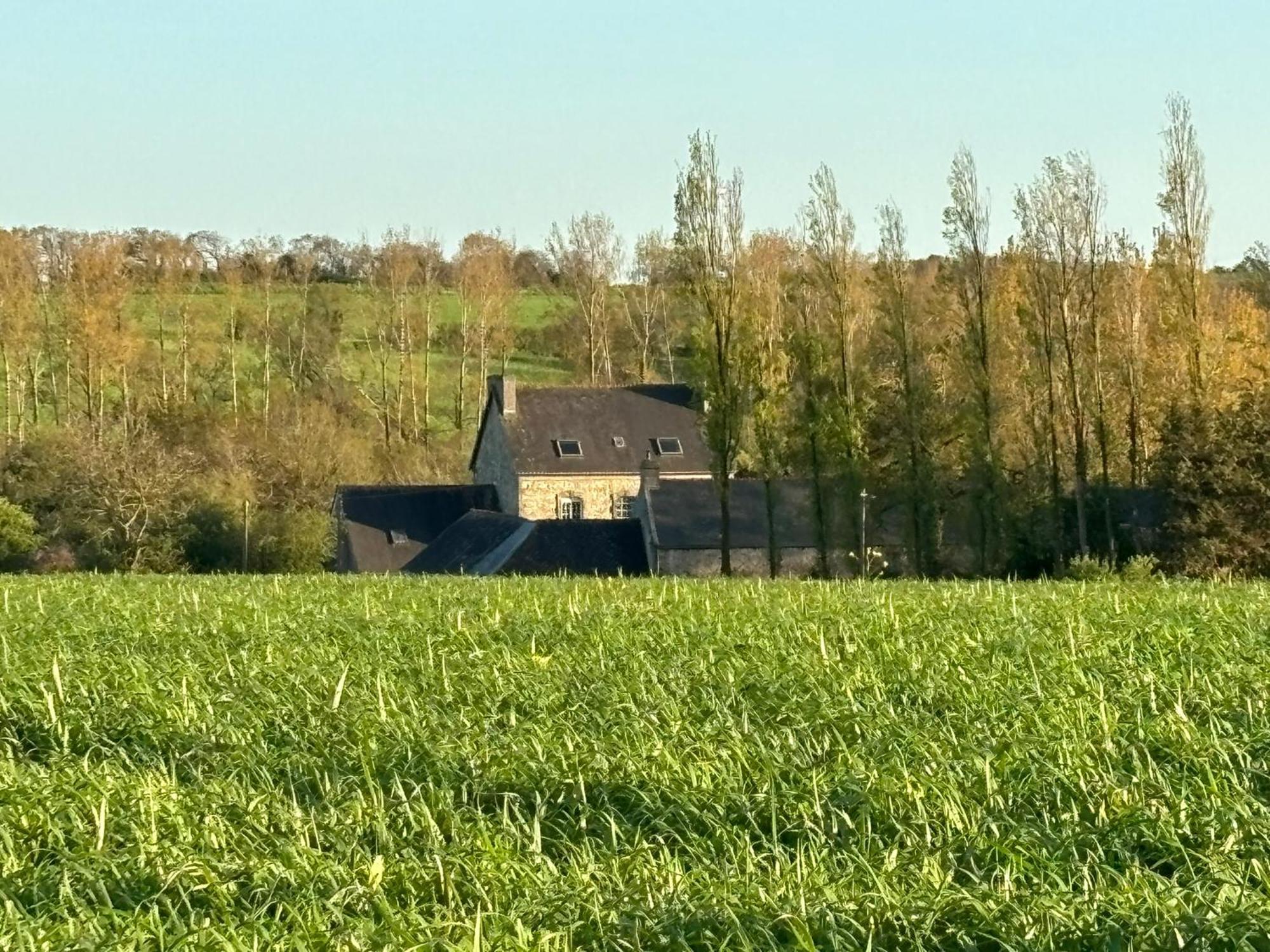 Jolie Maison De Campagne A 2Km De La Mer Plomodiern Exterior photo